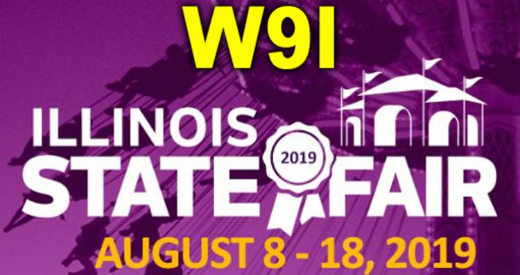 W9I at the 2019 IL State Fair