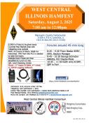 2025 West Central Illinois Hamfest