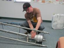 Mounting the rotor