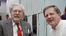 Paul Klipsch and Bob Heil