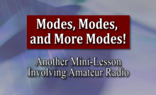 Modes, Modes, and More Modes